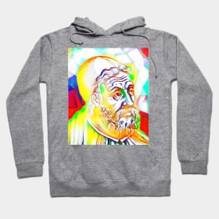 Ptolemy Colourful Portrait | Ptolemy Artwork 11 Hoodie